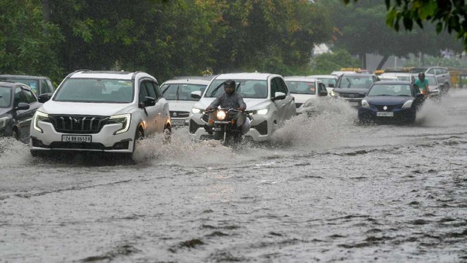Delhi Gurugaon Rains
