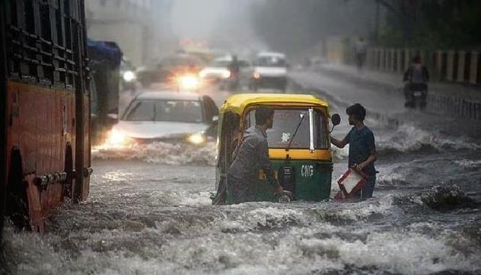 Delhi Gurugaon Rains