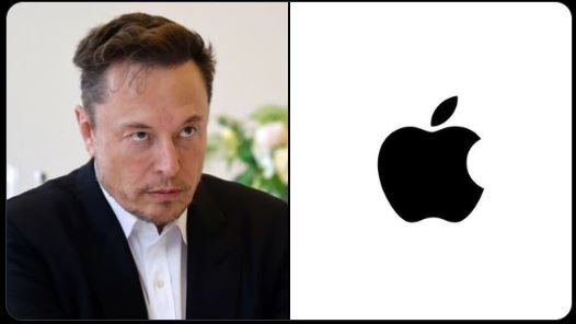 Elon musk apple