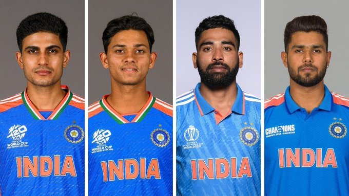India's Asia Cup Squad