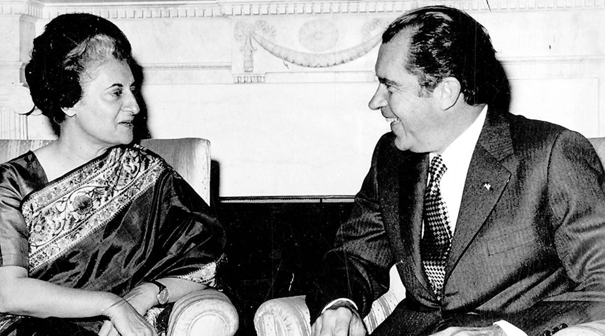 Indira Gandhi