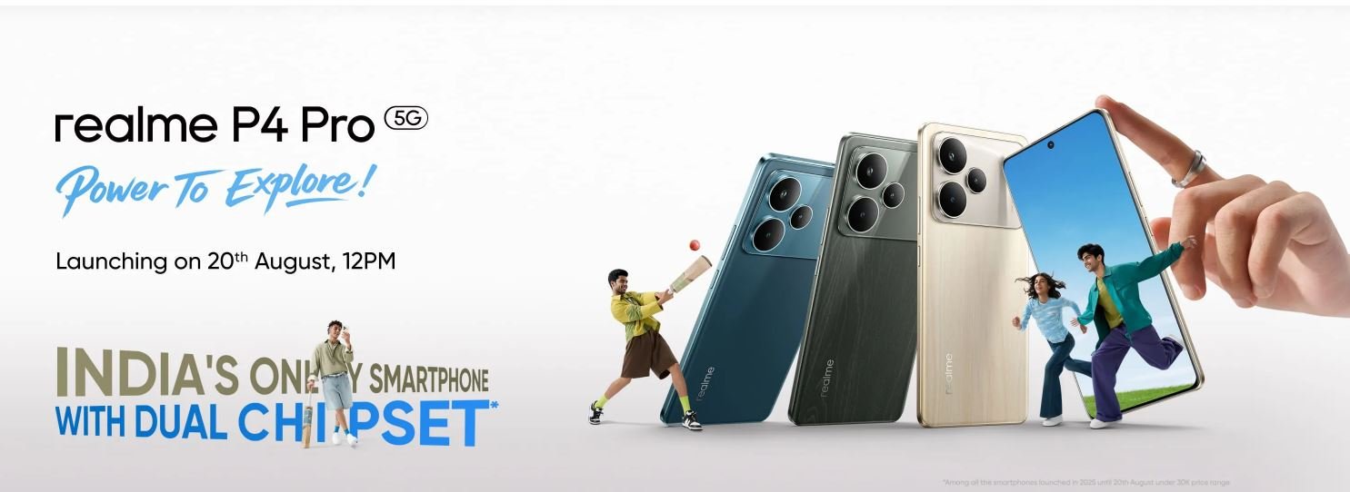 Realme P4 5G Series 