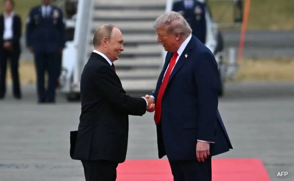 IndiaWorld IndiaWorld Trump Putin Meet