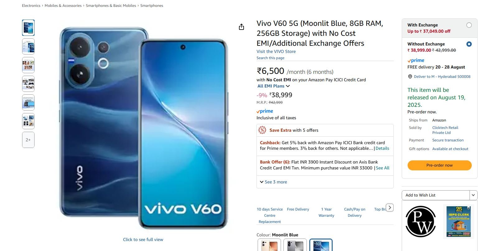 Vivo V60