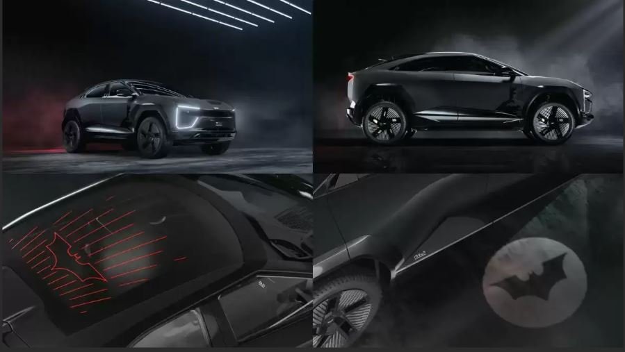 Mahindra BE 6 Batman