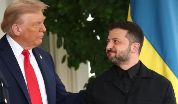 Trump-Zelensky