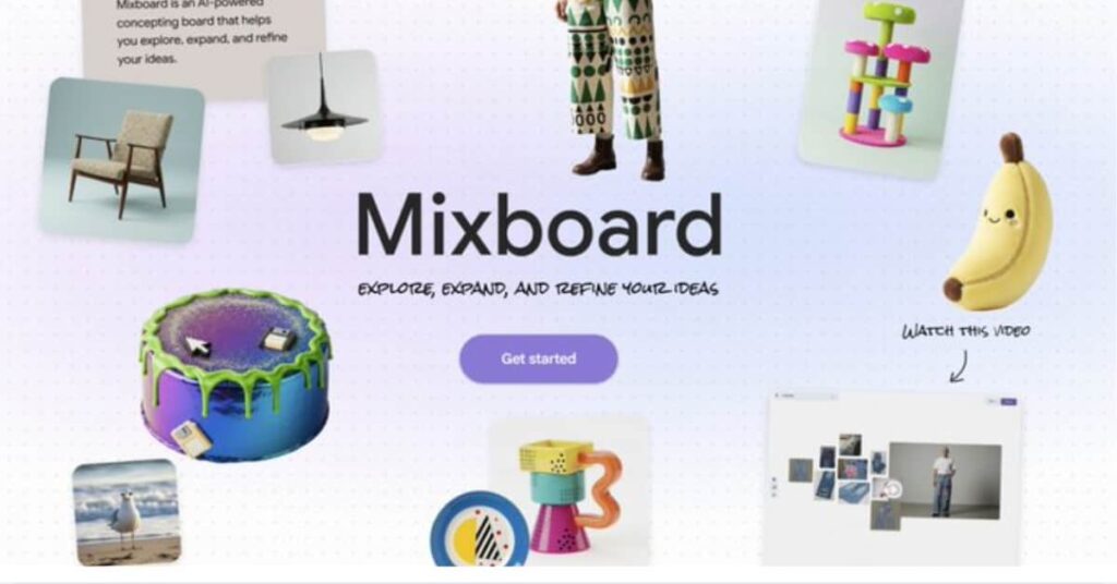 IndiaWorld IndiaWorld Google Mixboard AI tool