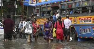 IndiaWorld IndiaWorld Calcutta Floods Calcutta Floods