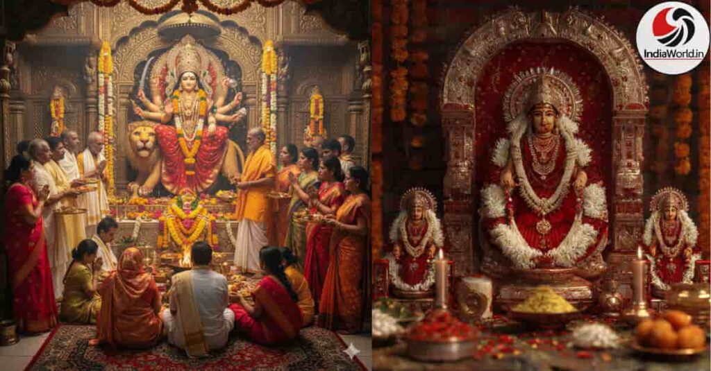 IndiaWorld IndiaWorld Maha Ashtami rituals and significance