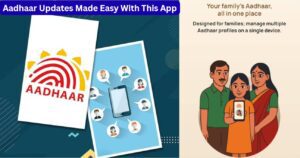 e-Aadhaar mobile app e-Aadhaar mobile app