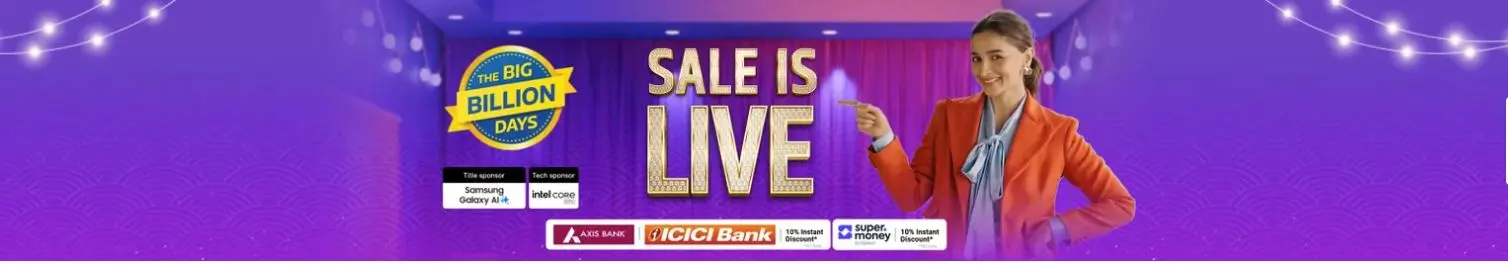 IndiaWorld IndiaWorld FlipKar Big Billion Days FlipKar Big Billion Days