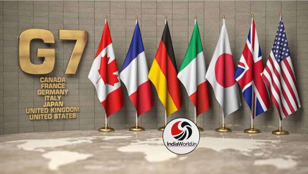 IndiaWorld IndiaWorld Trump pressure on G7 Countries