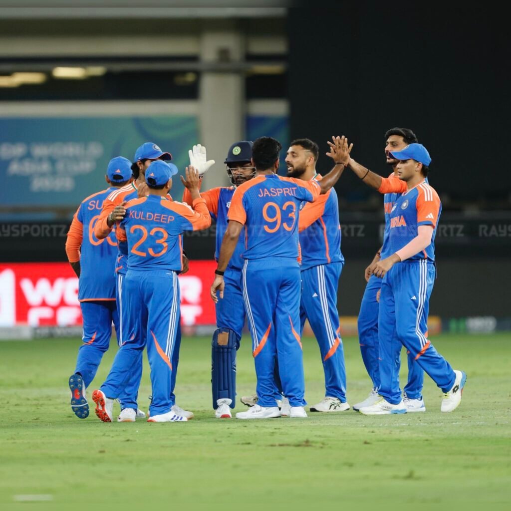 INDIA - UAE match 3