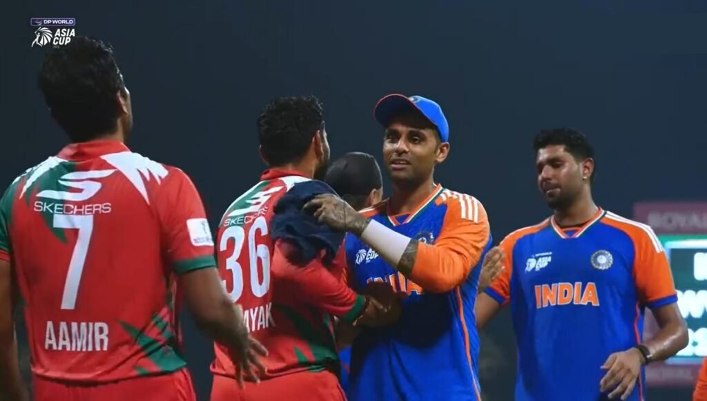 India Oman 3 India vs oman asia cup 2025