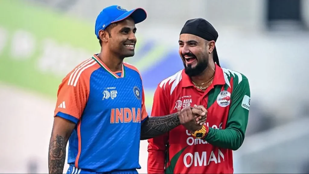 India Oman Match 2 WEB India vs oman asia cup 2025