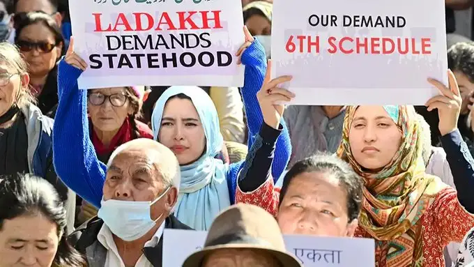 Ladakh 3 Ladakh Curfew News