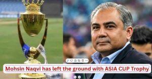 Mohsin Naqvi trophy incident Mohsin Naqvi trophy incident