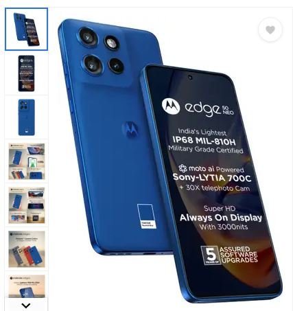 Motorola Edge Neo 5G Motorola Edge Neo 5G