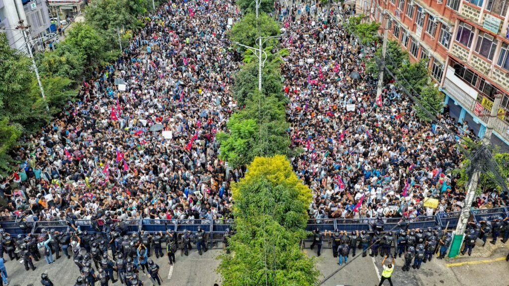 Nepal protest 2