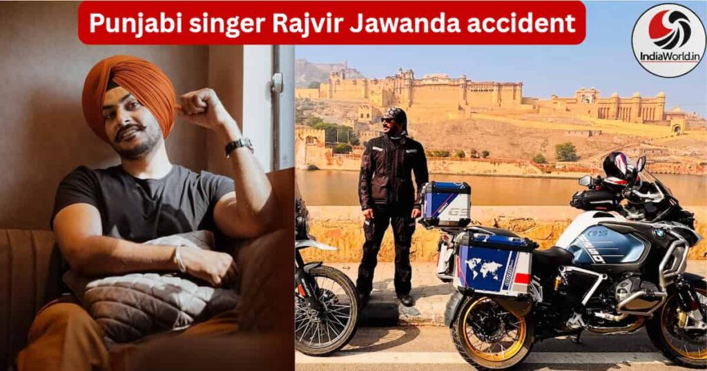 IndiaWorld IndiaWorld Rajvir Jawanda Critical After Bike Crash