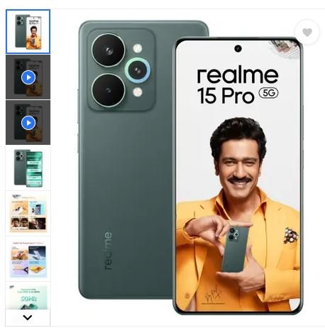Realme 15 Pro 5G Realme 15 Pro 5G