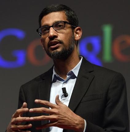 Sundar Pichai Sundar Pichai