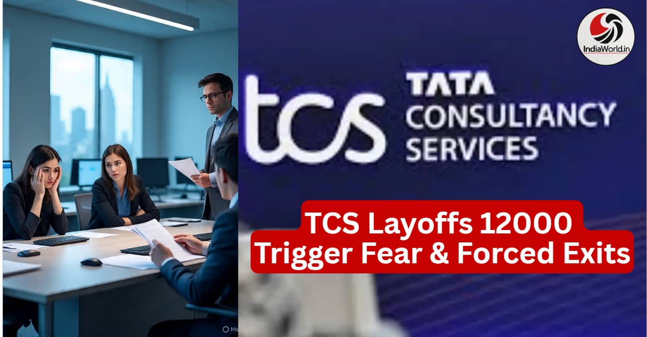 TCS layoffs 2025