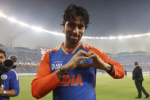 Hero of Asia Cup Final Tilak Varma Hero of Asia Cup Final Tilak Varma