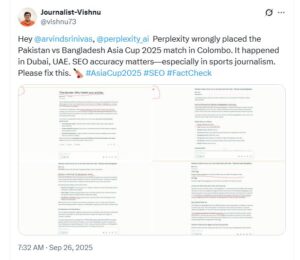 IndiaWorld IndiaWorld Perplexity AI mistakes Perplexity AI mistakes