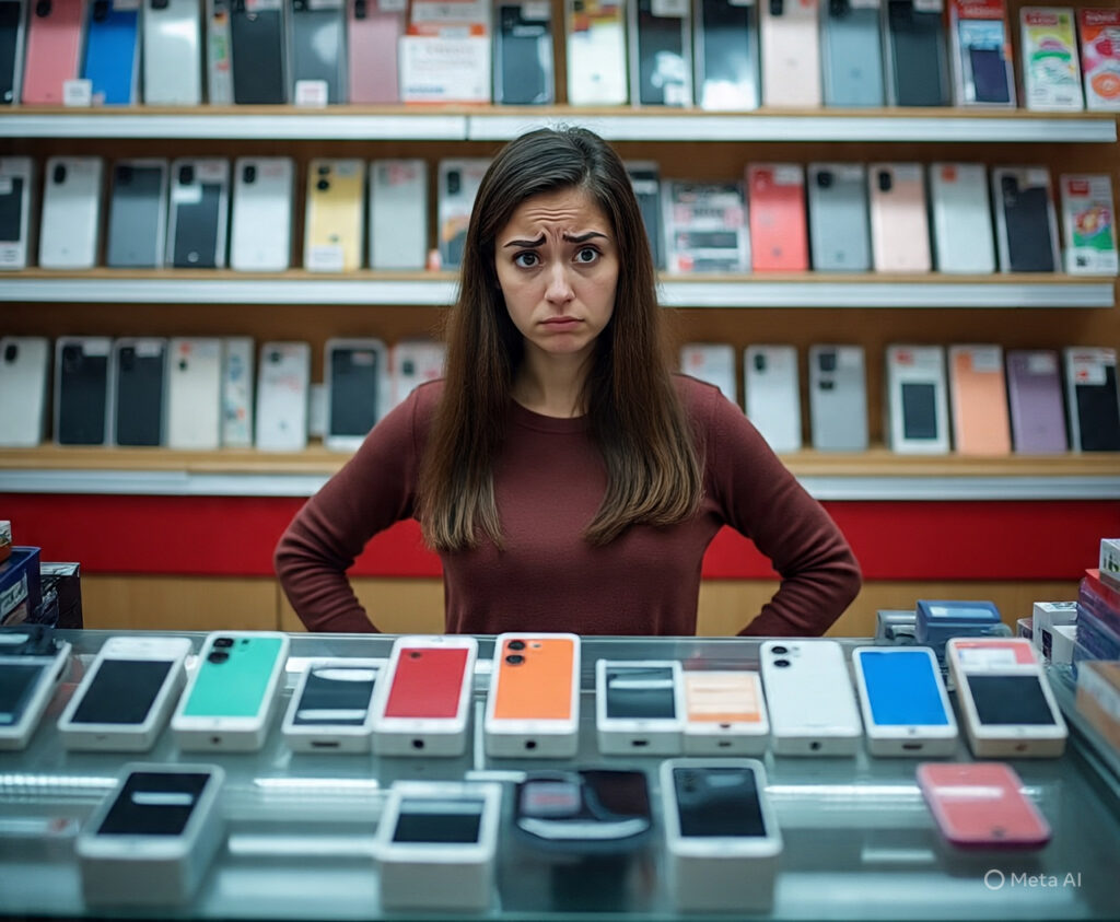 Which Mobile is best Women 4