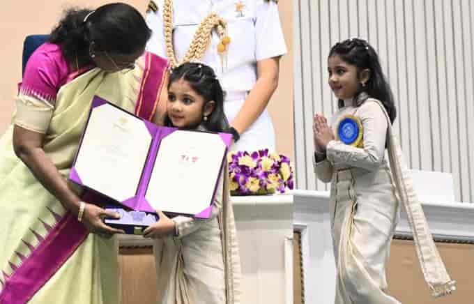 IndiaWorld IndiaWorld Trisha Thosar won National Film Ward Trisha Thosar won National Film Ward