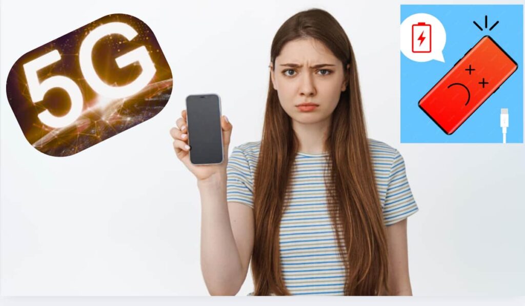 IndiaWorld IndiaWorld 5G battery drain