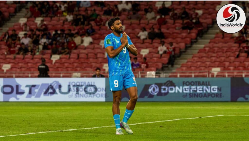 IndiaWorld IndiaWorld india vs singapore football