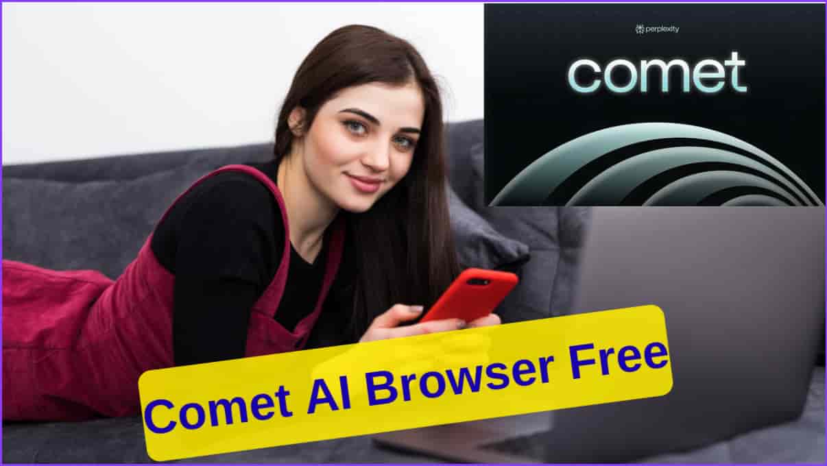 Comet AI browser free download India