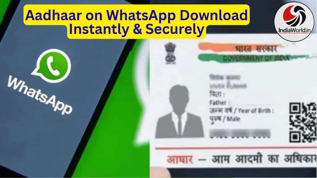 Download aadhar card whatsapp app