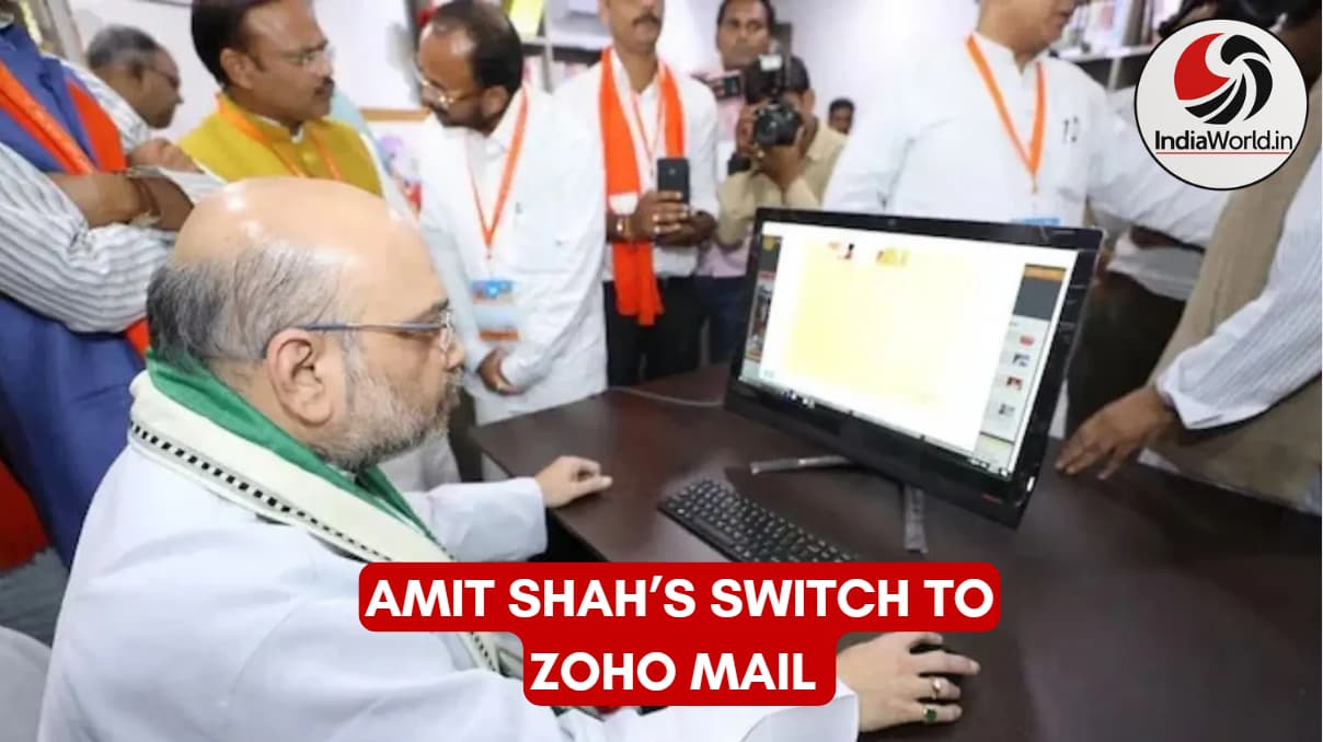 Amit Shah Zoho email