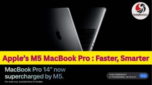 IndiaWorld IndiaWorld MacBook Pro M5 MacBook Pro M5