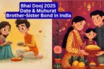 Bhai Dooj celebration brother sister Bhai Dooj celebration brother sister