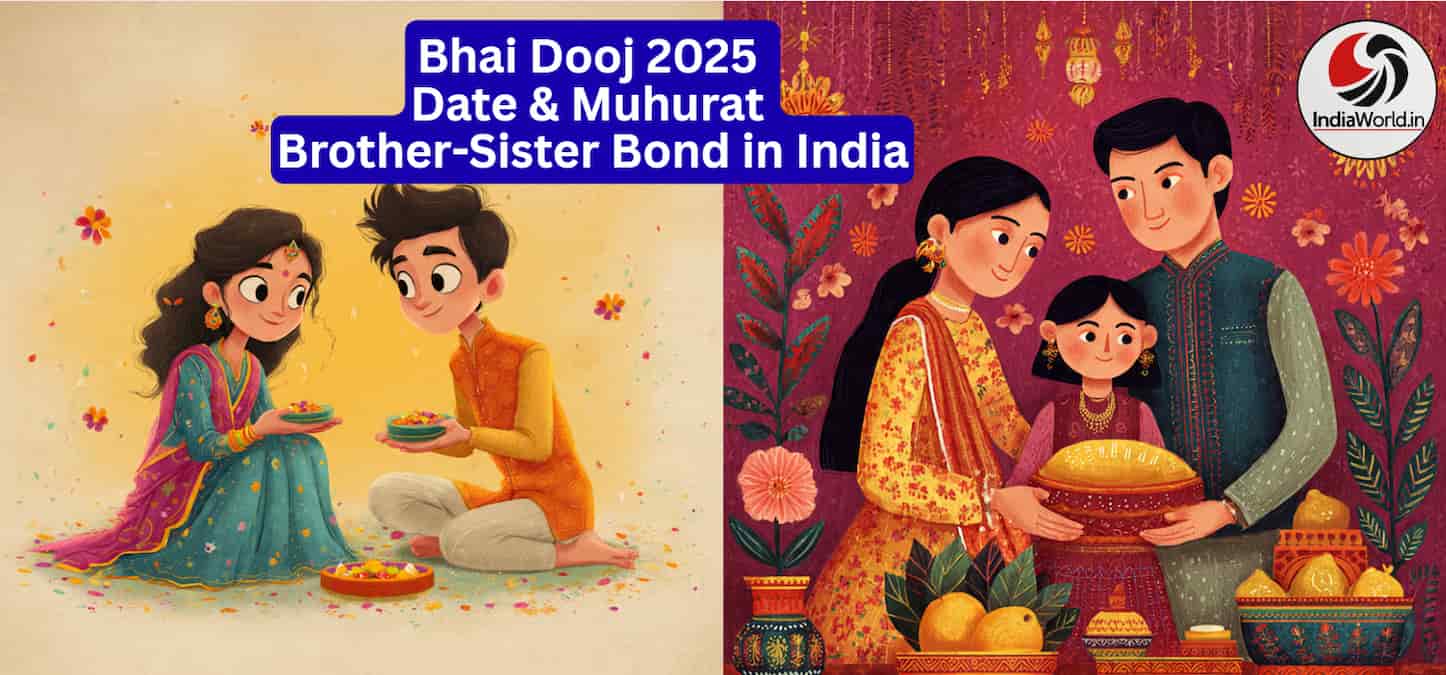 Bhai Dooj celebration brother sister Bhai Dooj celebration brother sister