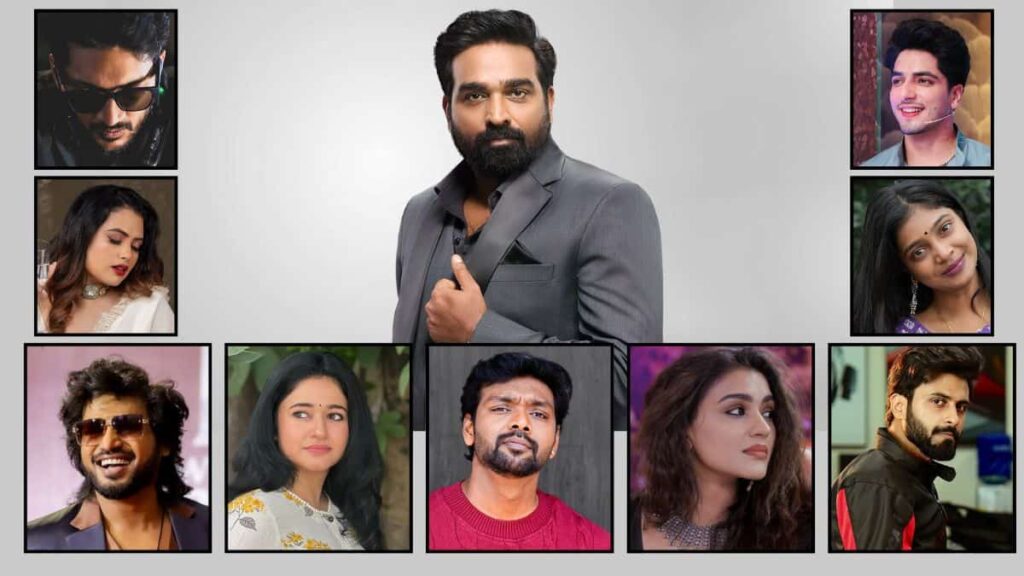 IndiaWorld IndiaWorld bb9 tamil contestants