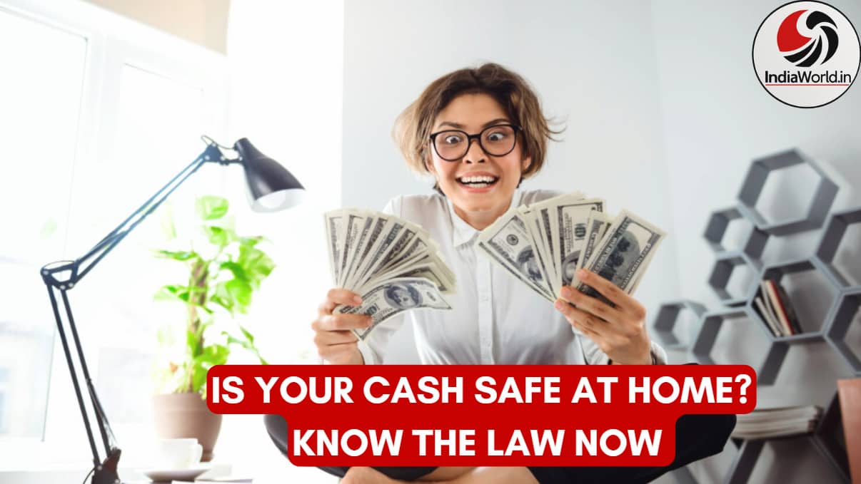 Cash holding rules India