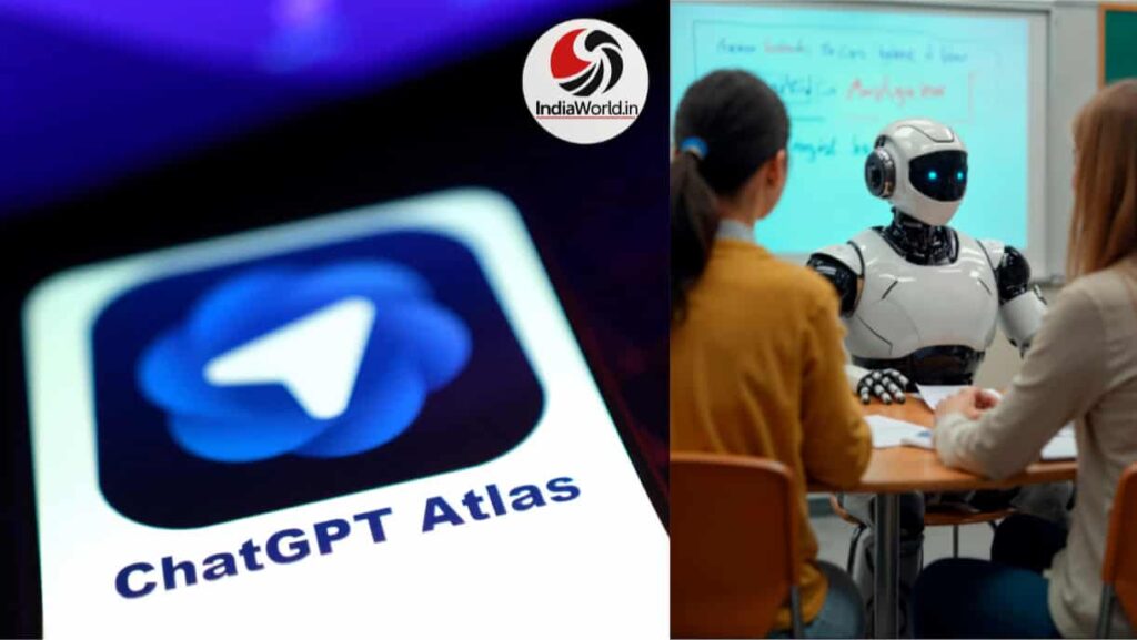 IndiaWorld IndiaWorld ChatGPT Atlas features