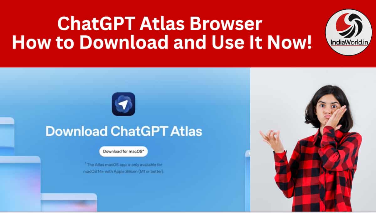ChatGPT Atlas Browser – The AI Browser Changing the Game