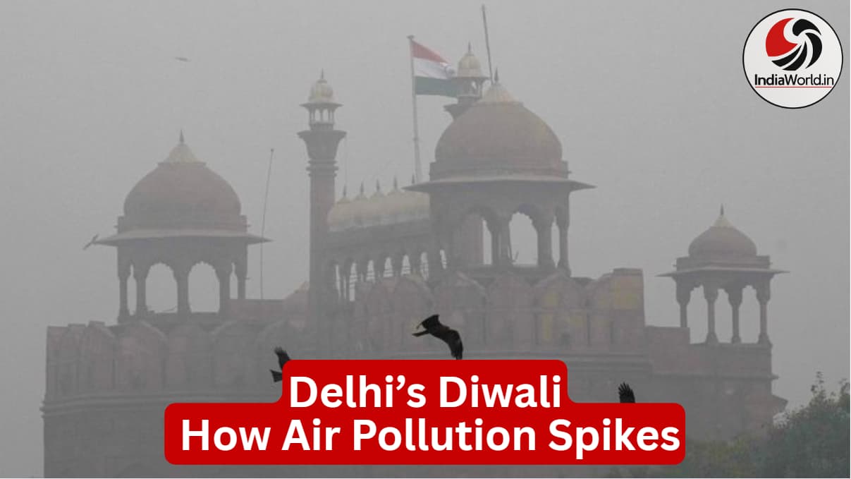 Delhi air quality forecast after Diwali