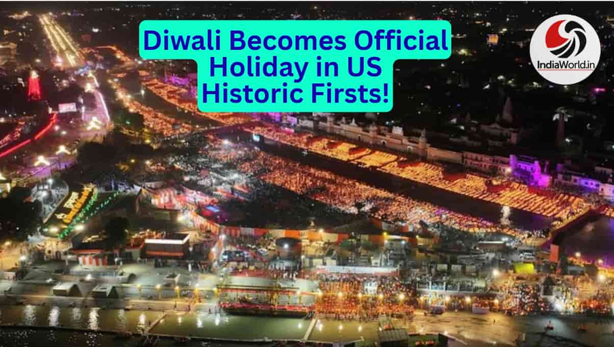Diwali festival USA