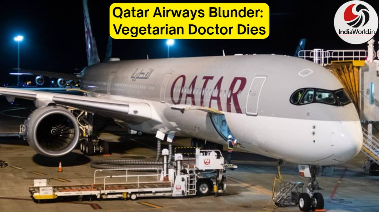 Qatar Airways passenger death
