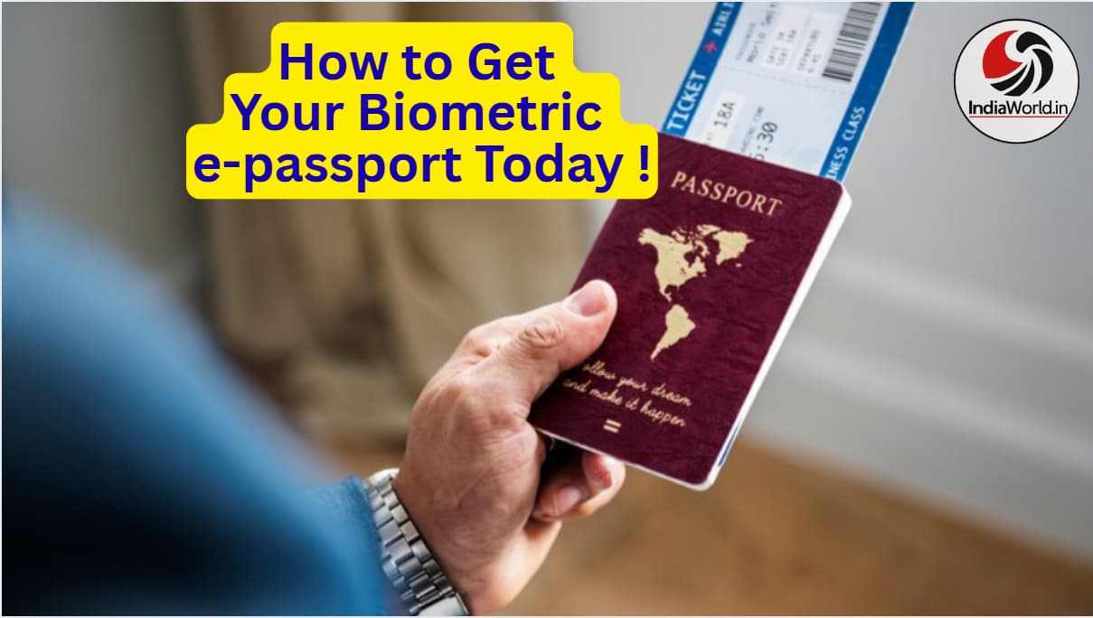 e-passport India