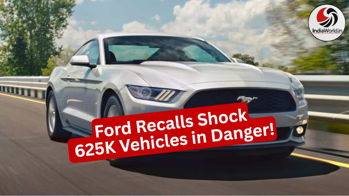 IndiaWorld IndiaWorld Ford Mustang seatbelt recall check Ford Mustang seatbelt recall check