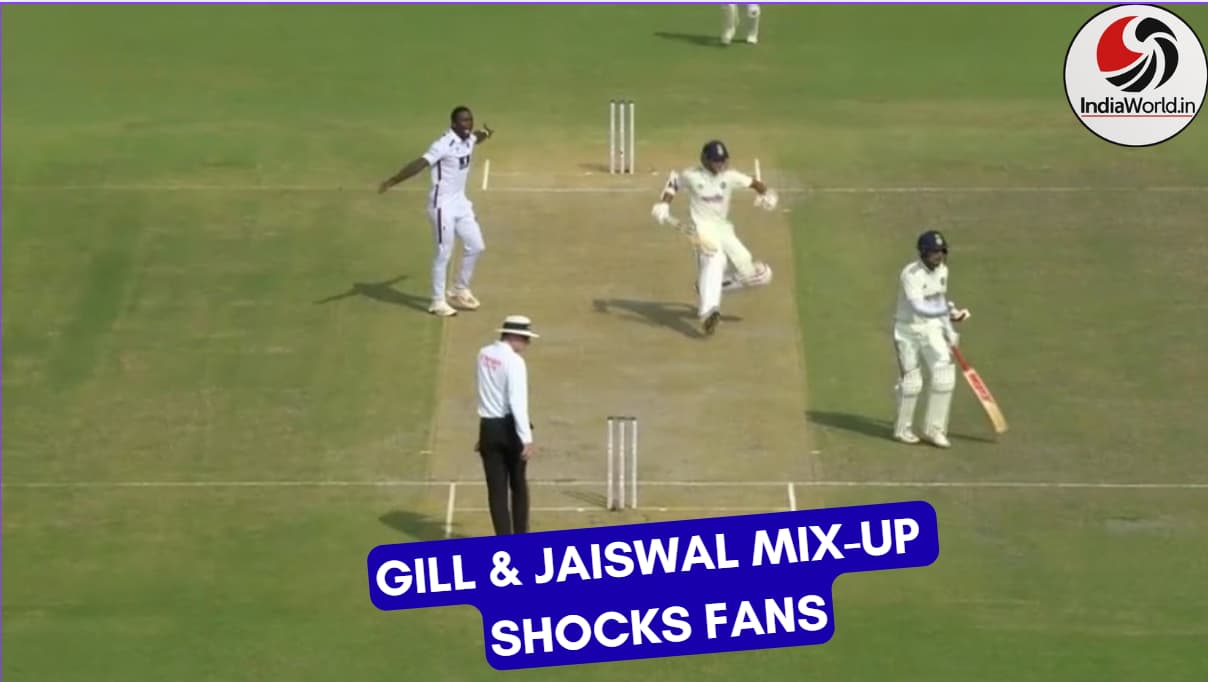 IndiaWorld IndiaWorld Jaiswal run-out video Jaiswal run-out video