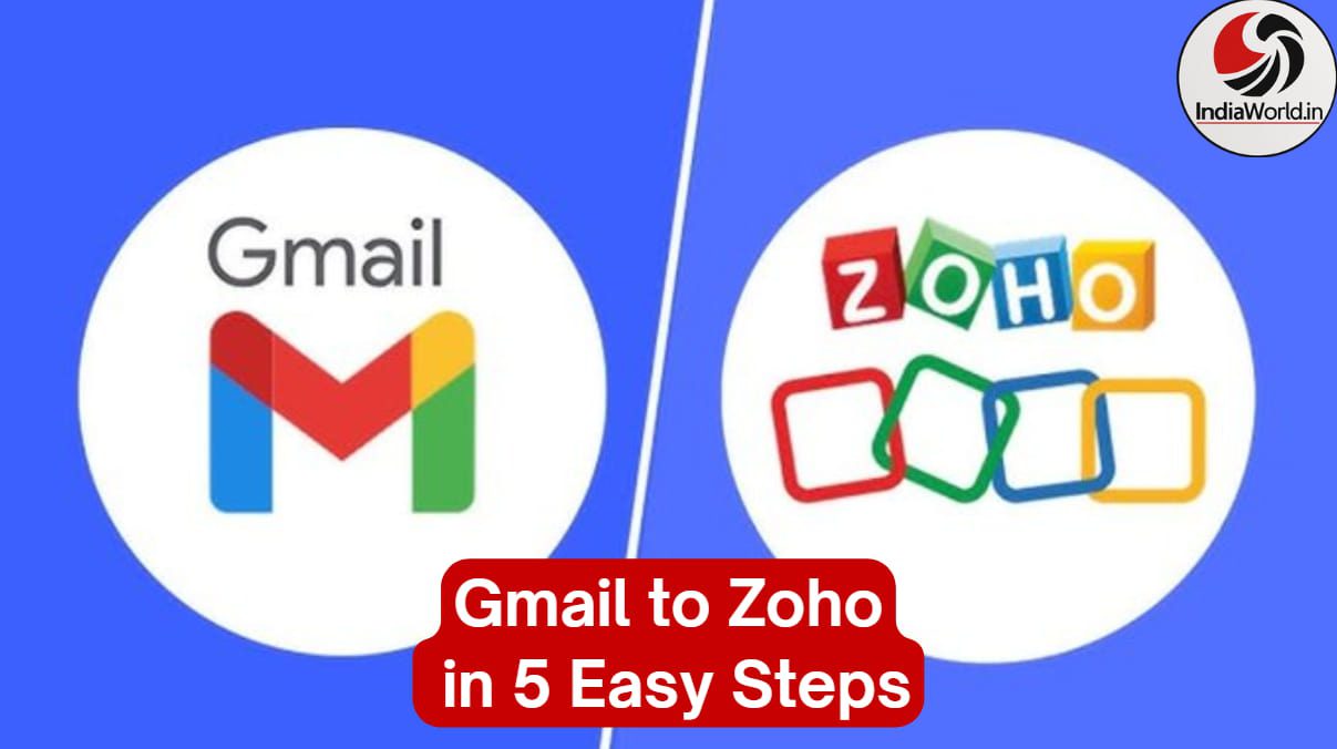 Gmail to Zoho Mail migration